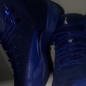 SOLD NIKE Jordan 'Deep Royal Suade' Blue Size 6Y